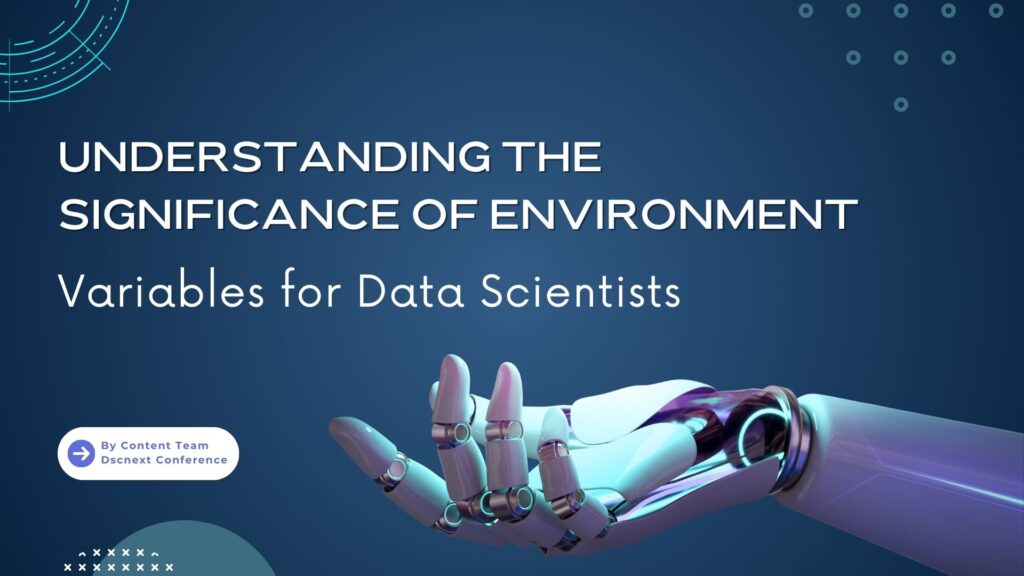 Understanding the Significance of Environment Variables for Data Scientists