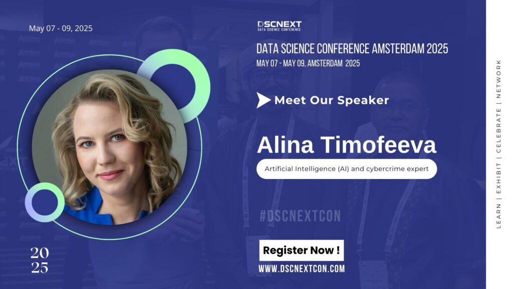 Join Us at the Data Science Conference 2025: Featuring Alina Timofeeva as Keynote Speaker