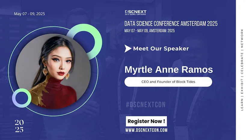 Empowering the Future: Myrtle Anne Ramos to Speak at the Data Science Conference 2025