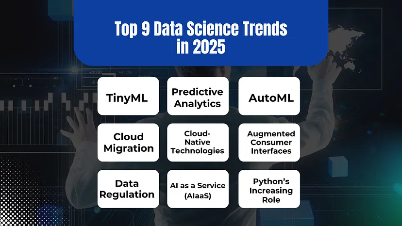 Top 9 Data Science Trends in 2025