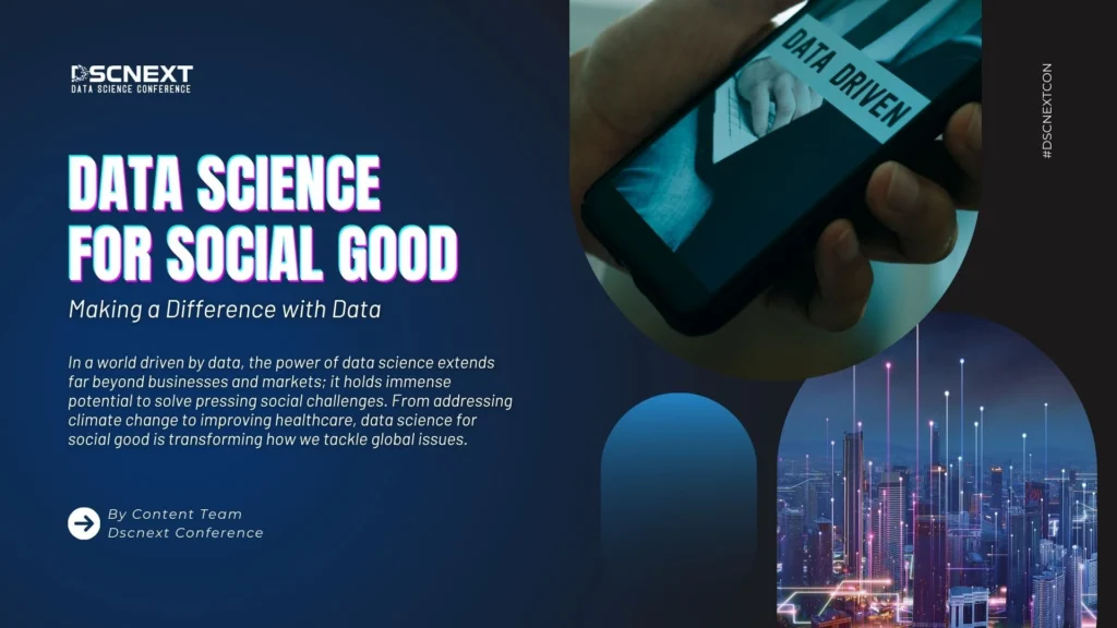 Data Science for Social Good: Making a Difference with Data