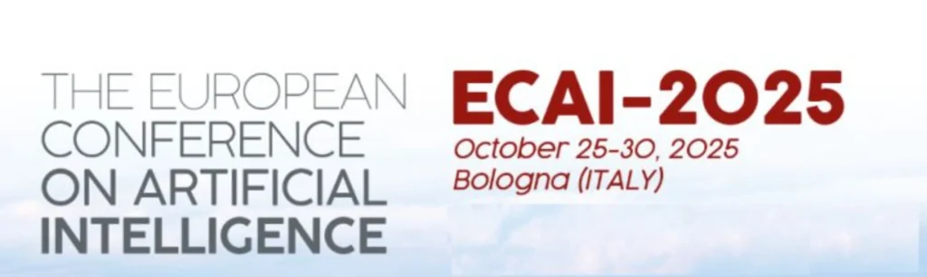 European Conference on Artificial Intelligence(ECAI) 2025