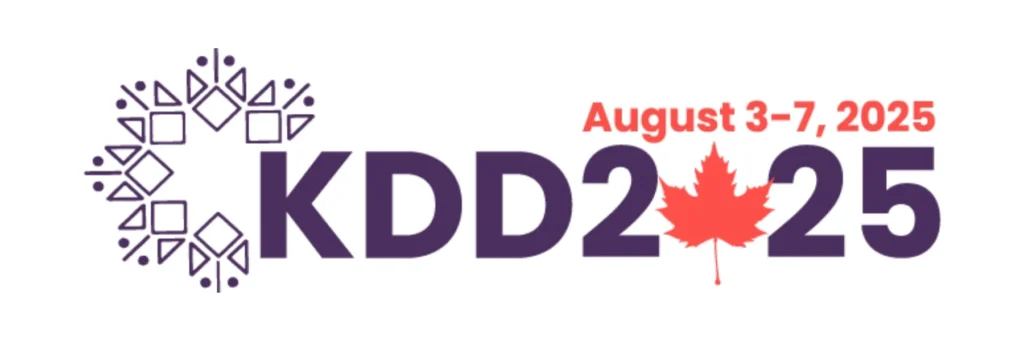 KDD 2025 (Knowledge Discovery and Data Mining)