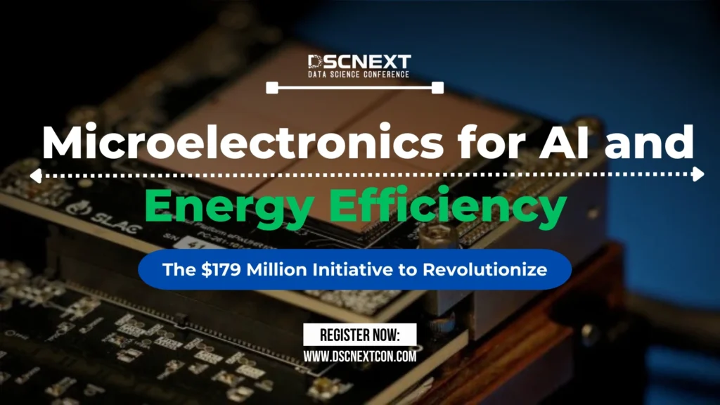 The $179 Million Initiative to Revolutionize Microelectronics for AI and Energy Efficiency