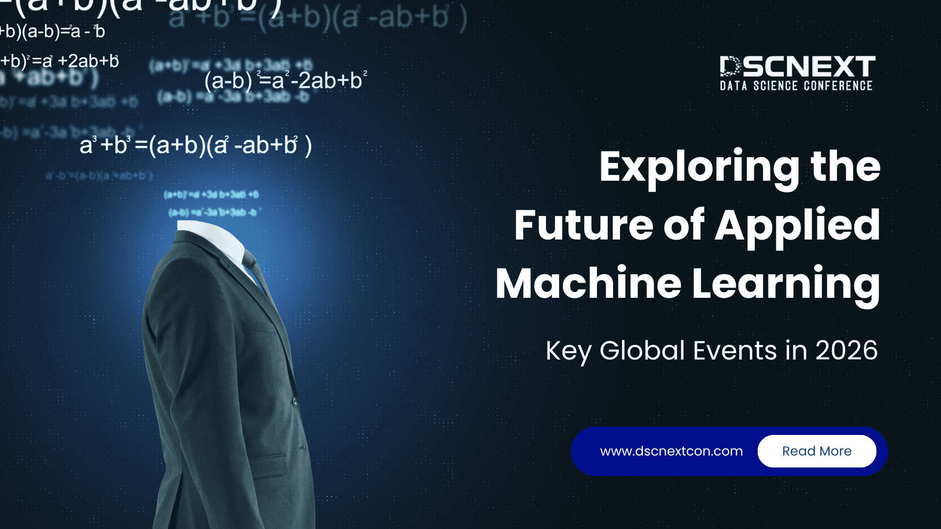Exploring the Future of Applied Machine Learning: Key Global Events in 2026