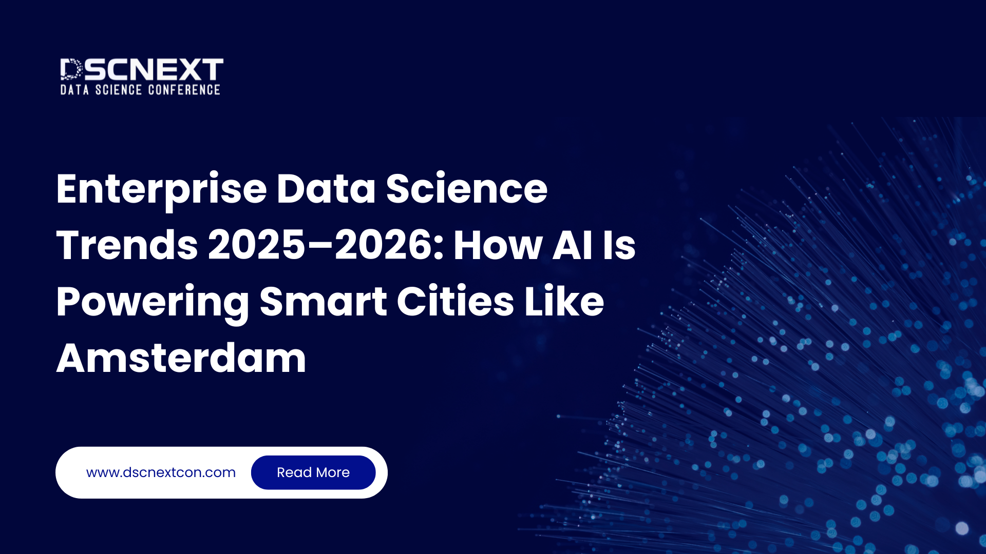 Enterprise Data Science Trends 2025–2026: How AI Is Powering Smart Cities Like Amsterdam