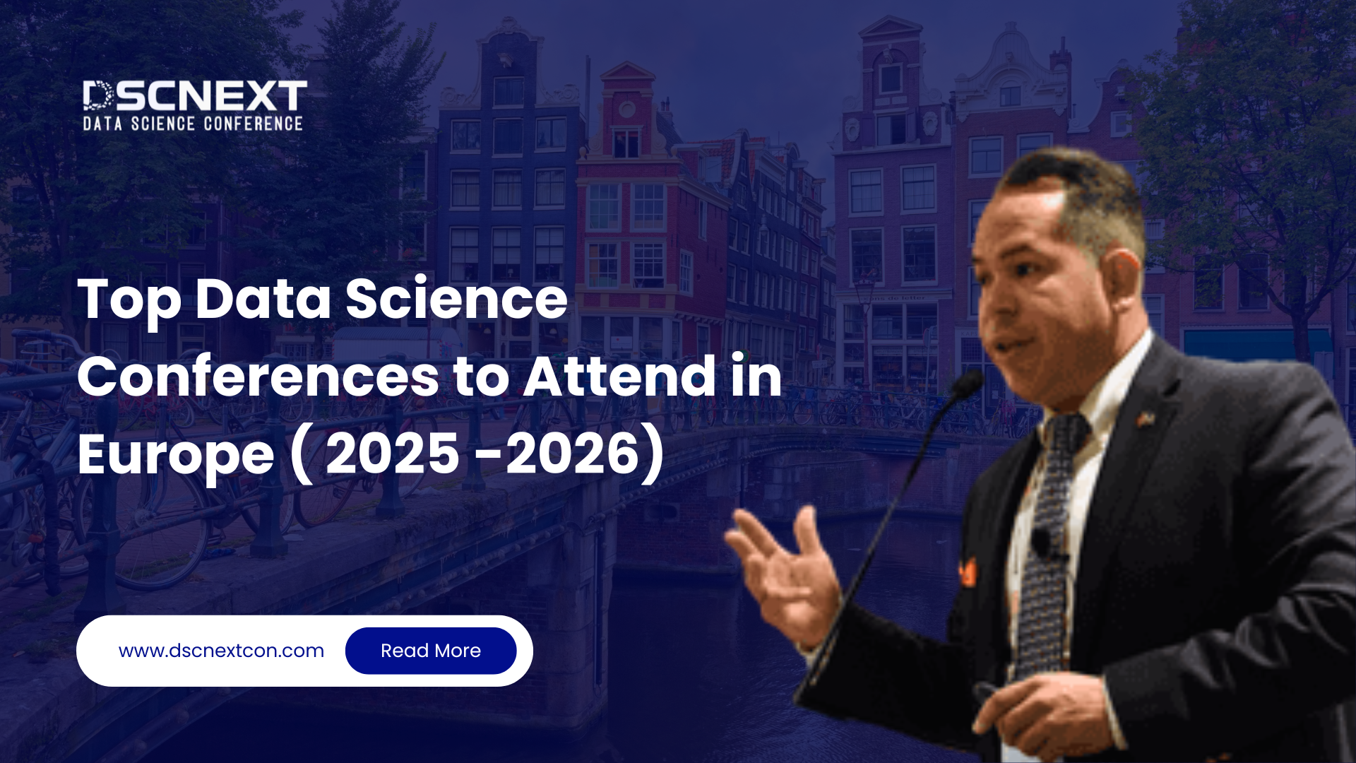 Top Data Science Conferences to Attend in Europe ( 2025 -2026)